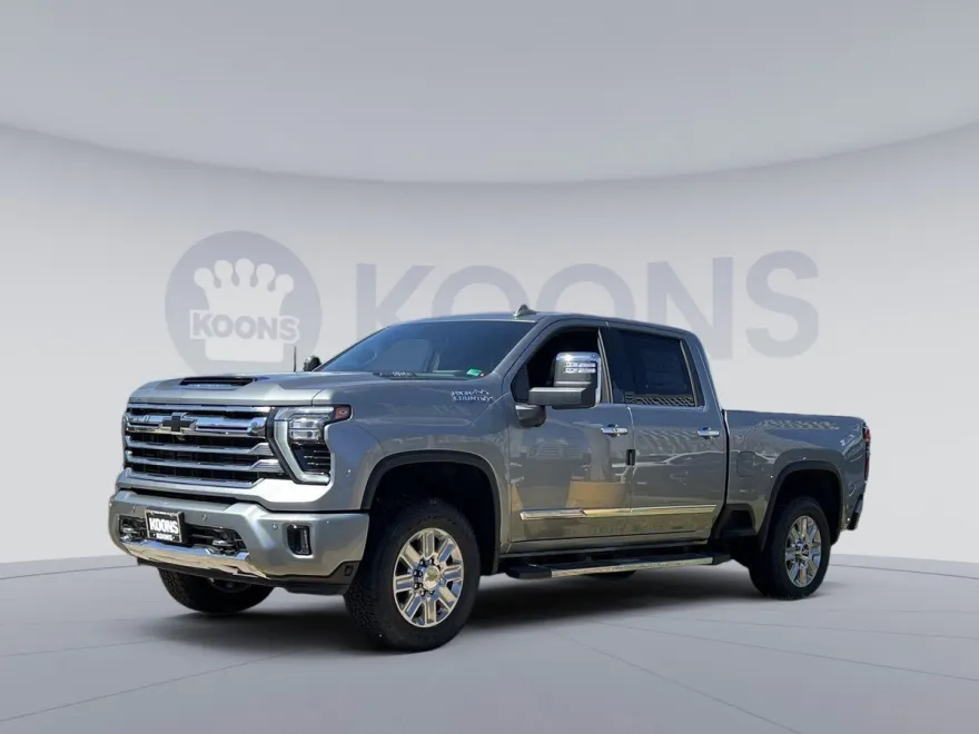 2025 Chevrolet Silverado High Country photo 1
