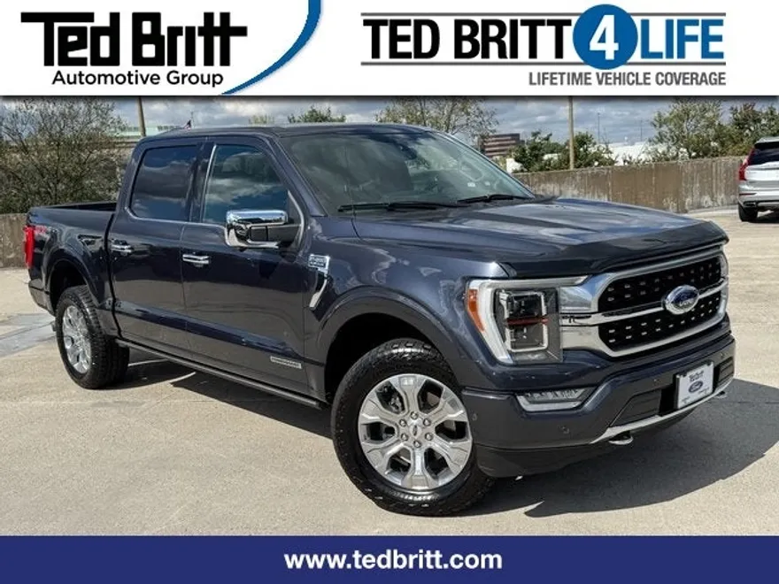 2021 Ford F-150 Platinum photo 1
