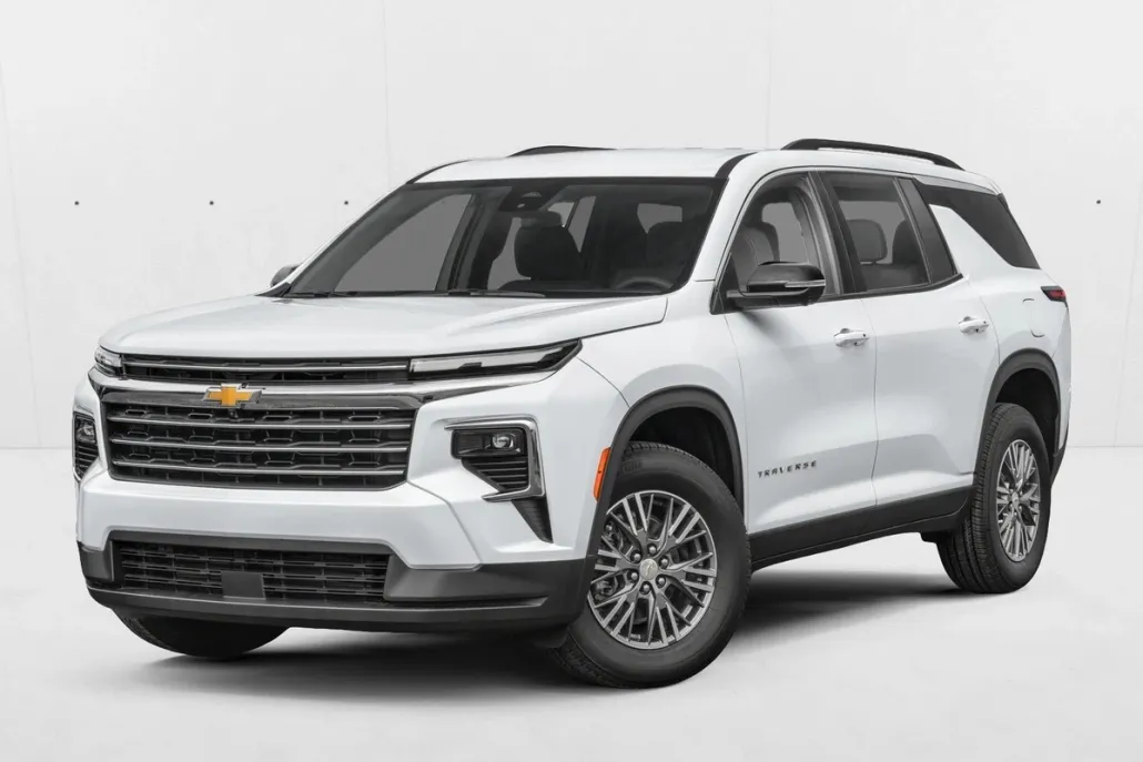 2026 Chevrolet Traverse photo 1