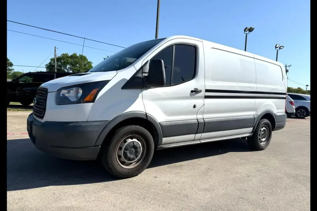 2018 Ford Transit Van photo 1