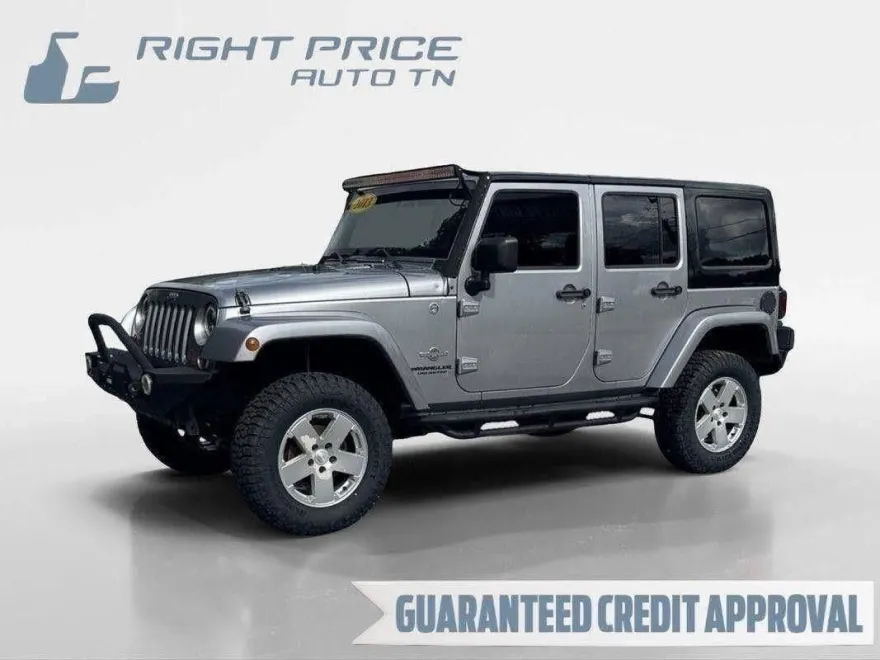 2013 Jeep Wrangler Unlimited Freedom photo 1