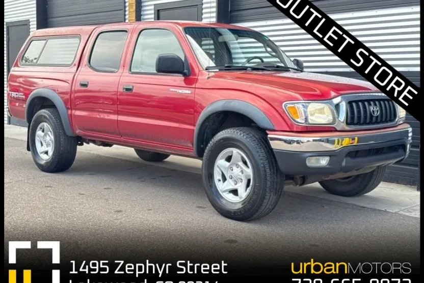 2002 Toyota Tacoma Double Cab TRD Off-Road 4x4 photo 1