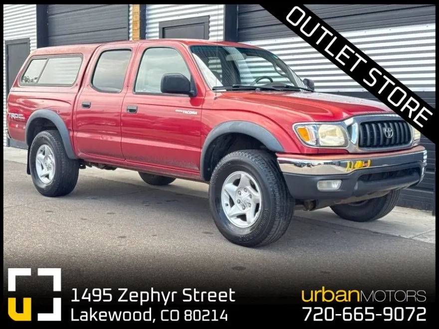 2002 Toyota Tacoma Double Cab TRD Off-Road 4x4 photo 1