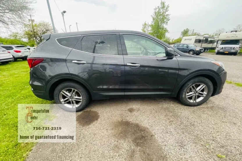 2018 Hyundai Santa Fe Sport Base photo 1