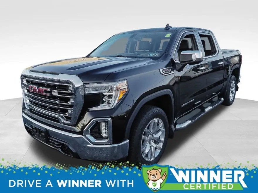 2021 Gmc Sierra 1500 SLT photo 1