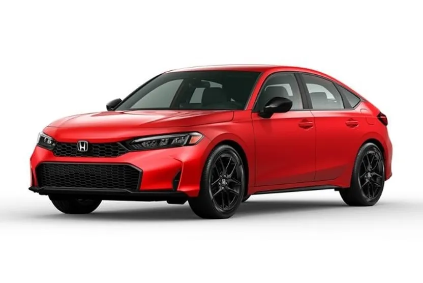 2026 Honda Civic Sport Hatchback photo 1