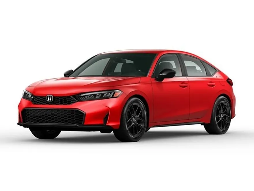 2026 Honda Civic Sport Hatchback photo 1