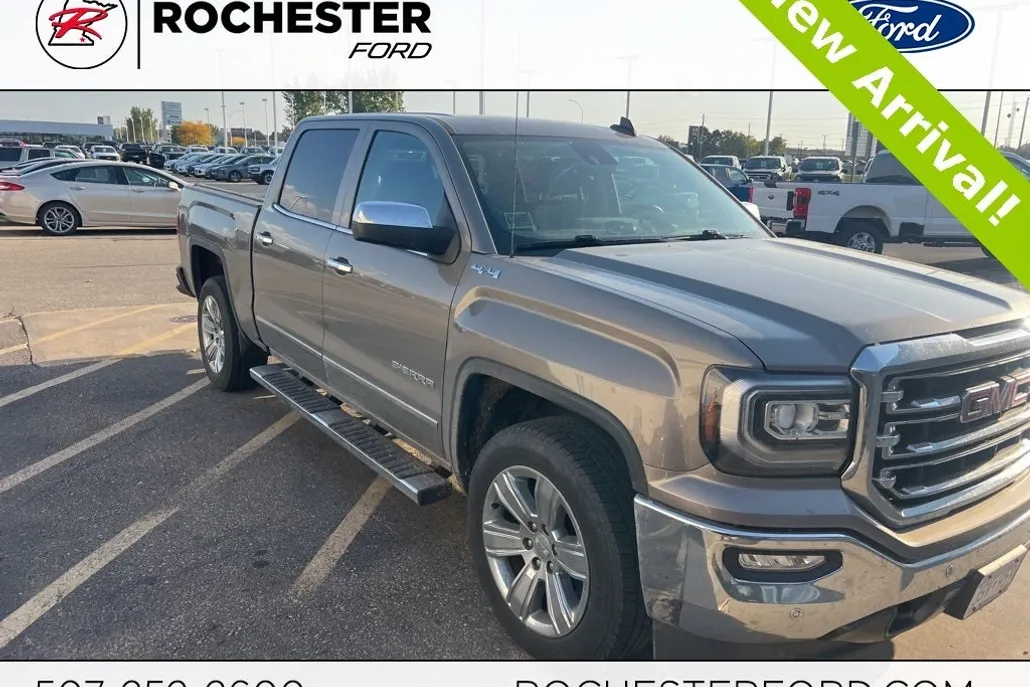 2017 Gmc Sierra 1500 SLT photo 1