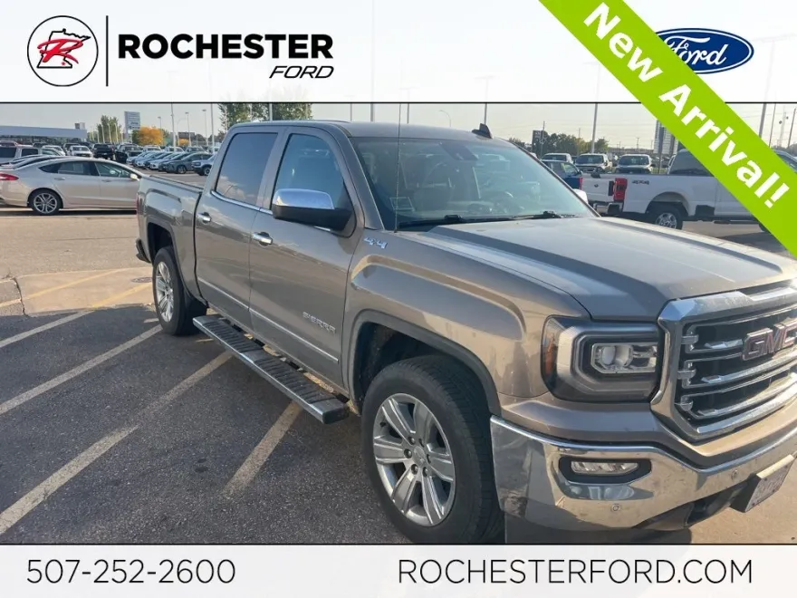 2017 Gmc Sierra 1500 SLT photo 1