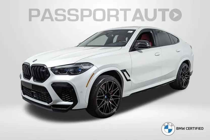 2022 Bmw X6 M photo 1
