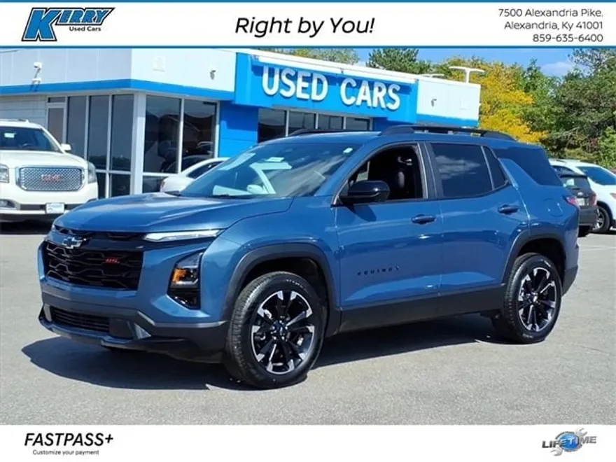 2025 Chevrolet Equinox RS photo 1
