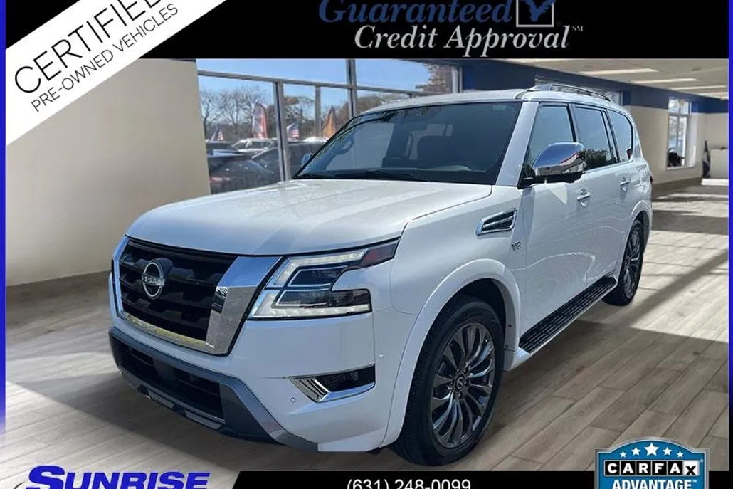 2021 Nissan Armada Platinum photo 1