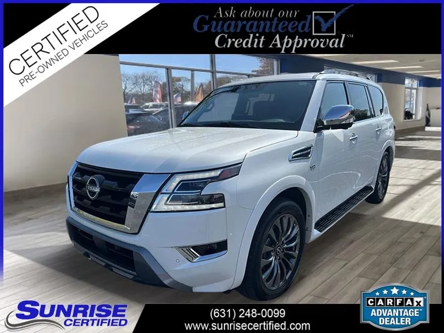 2021 Nissan Armada Platinum photo 1