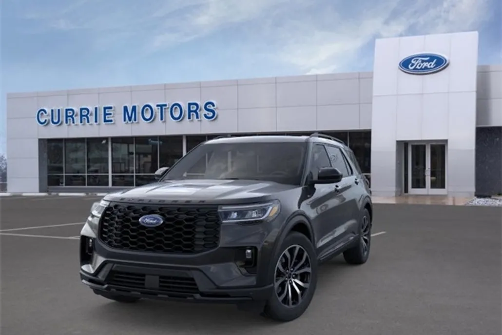 2025 Ford Explorer ST-Line photo 1