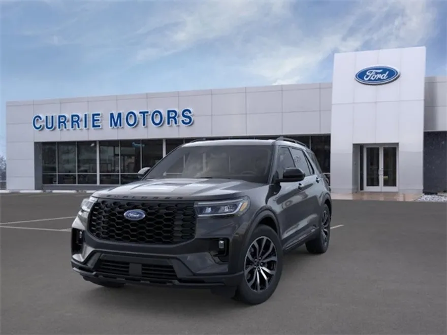 2025 Ford Explorer ST-Line photo 1