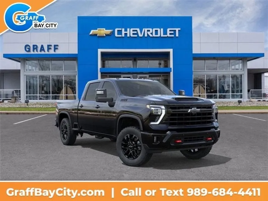 2025 Chevrolet Silverado 2500HD photo 1