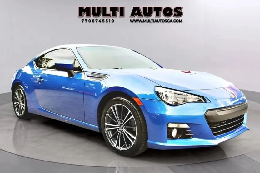 2016 Subaru BRZ Limited photo 1