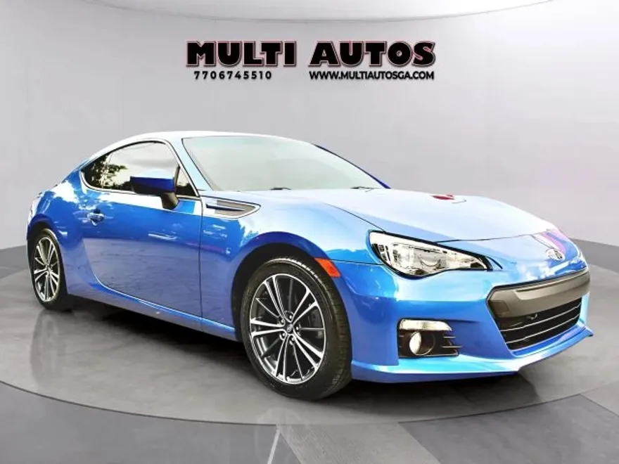 2016 Subaru BRZ Limited photo 1