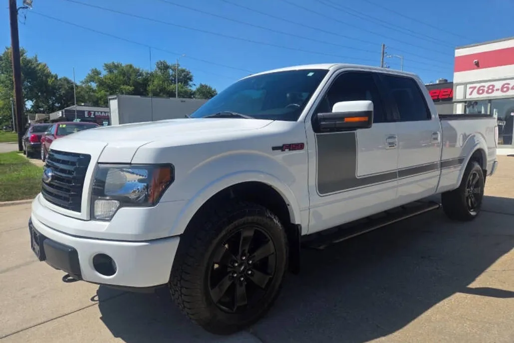 2012 Ford F-150 FX4 photo 1