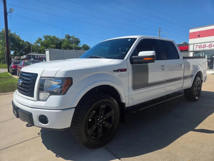 2012 Ford F-150 FX4 photo 1