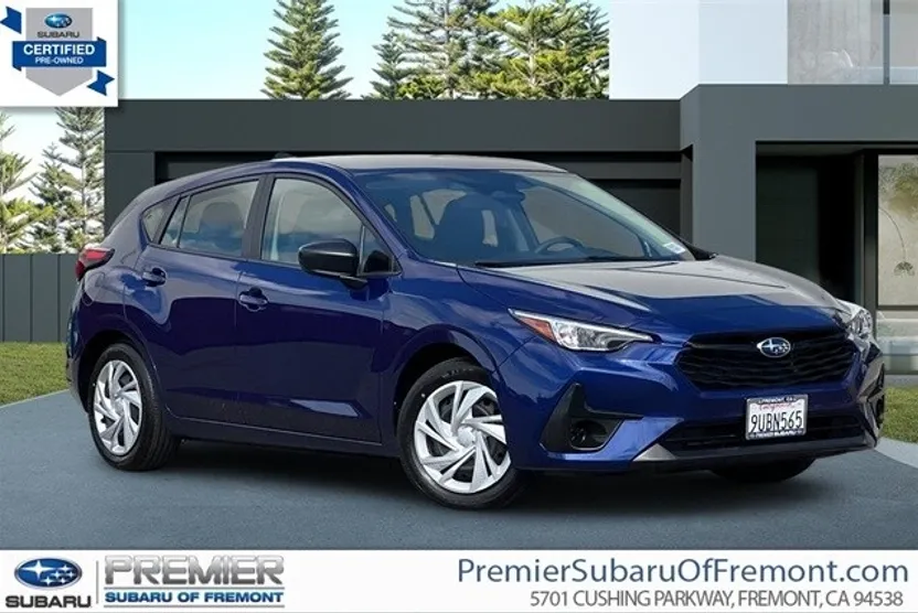 2025 Subaru Impreza Base photo 1