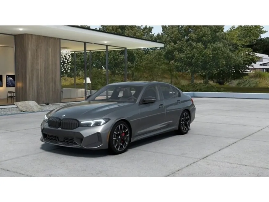2025 Bmw 330i photo 1