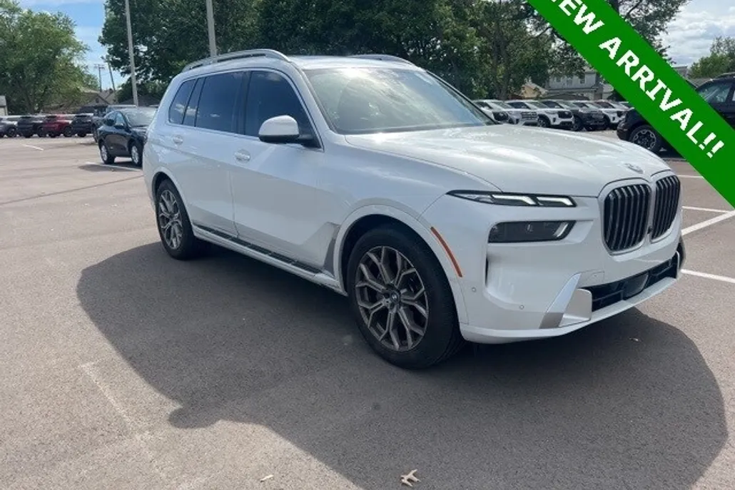 2023 Bmw X7 xDrive40i photo 1