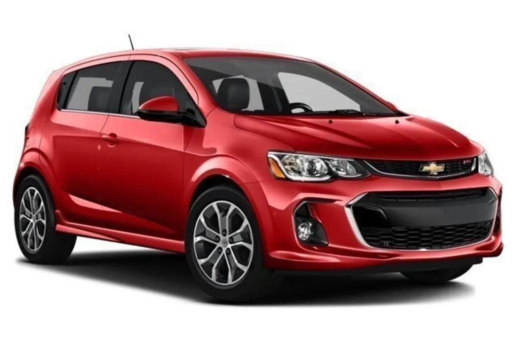 2018 Chevrolet Sonic LT photo 1