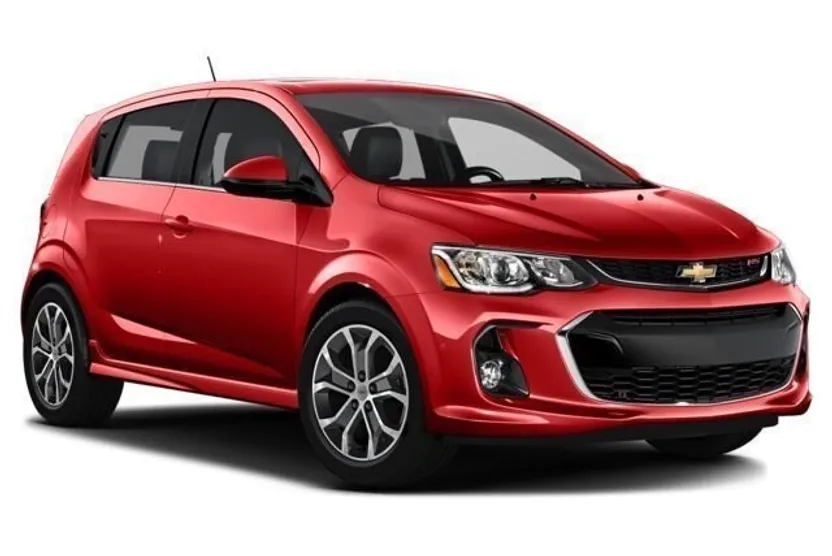 2018 Chevrolet Sonic LT photo 1