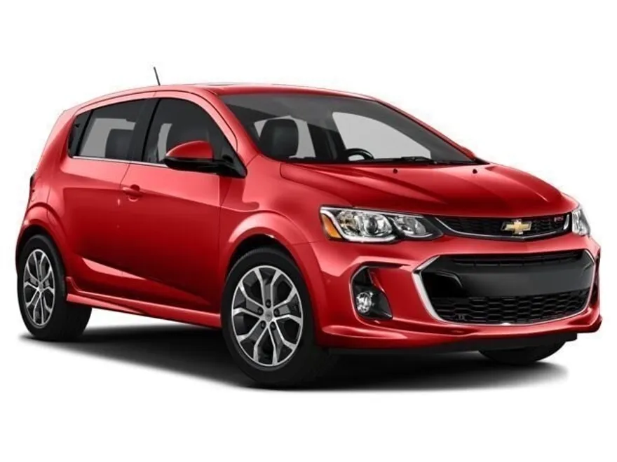 2018 Chevrolet Sonic LT photo 1