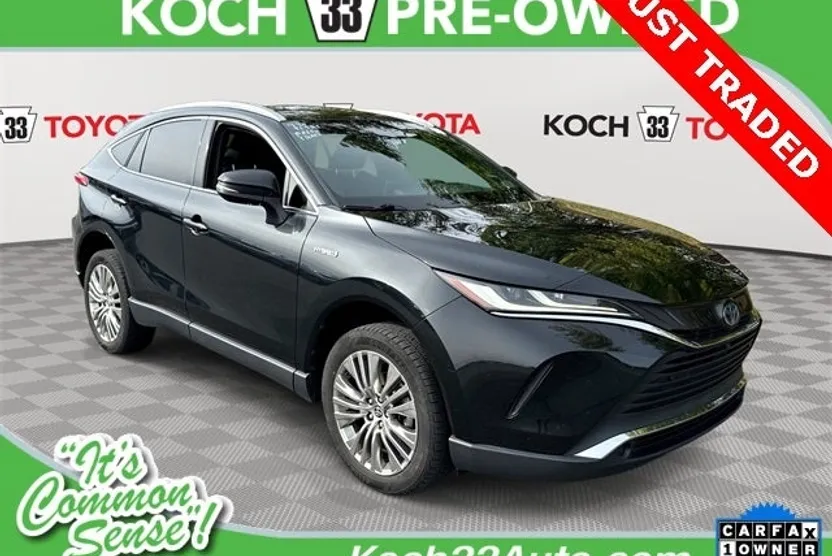 2021 Toyota Venza Limited photo 1