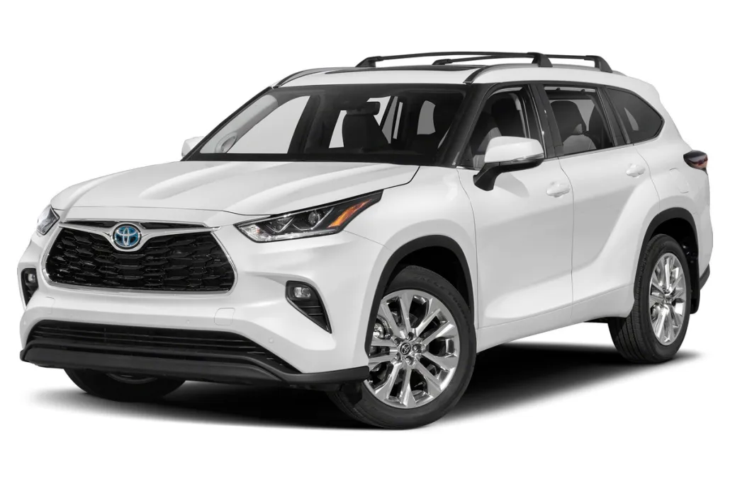 2023 Toyota Highlander Hybrid Limited photo 1
