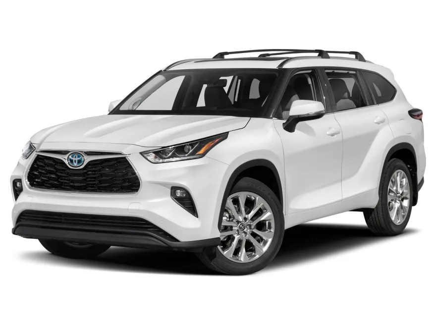 2023 Toyota Highlander Hybrid Limited photo 1