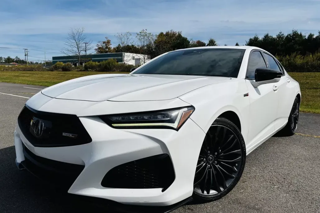 2021 Acura TLX Type S photo 1