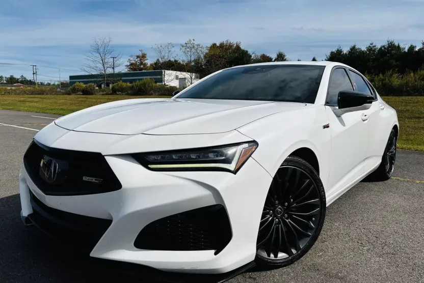 2021 Acura TLX Type S photo 1