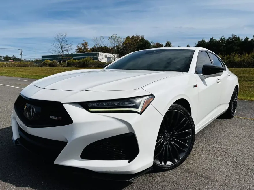 2021 Acura TLX Type S photo 1
