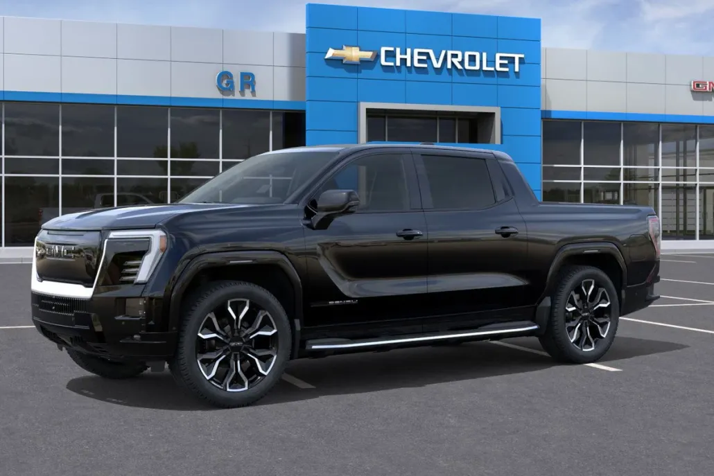 2025 Gmc Sierra EV Denali photo 1