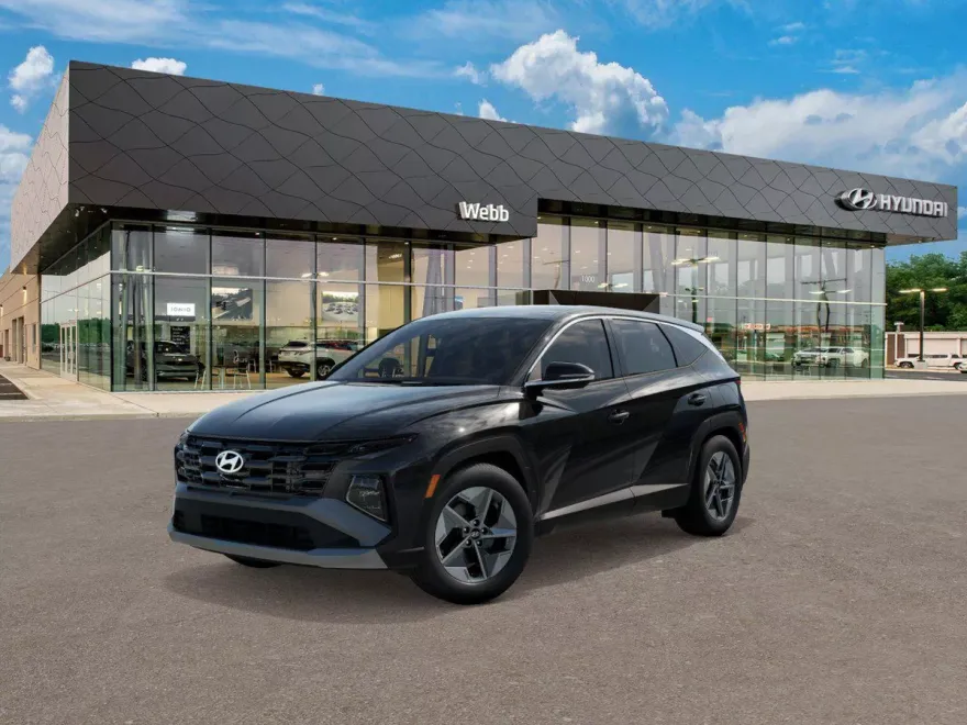 2026 Hyundai Tucson Hybrid photo 1