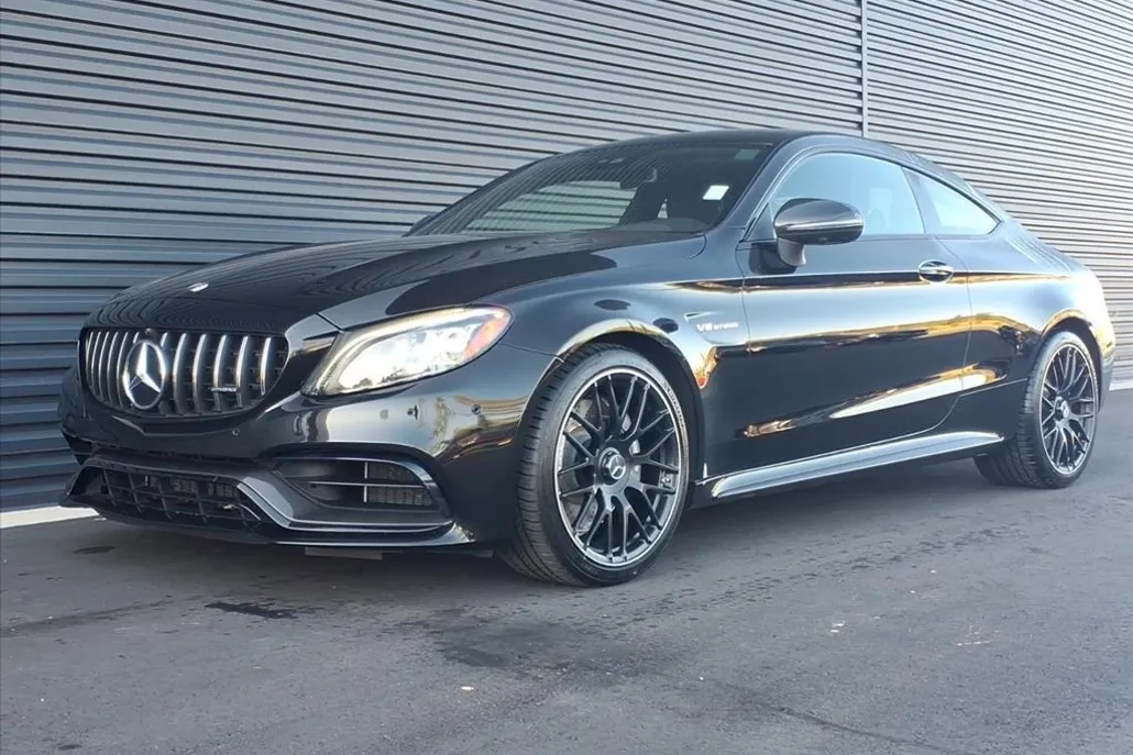 2020 Mercedes Benz C AMG 63 photo 1