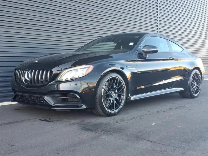 2020 Mercedes Benz C AMG 63 photo 1