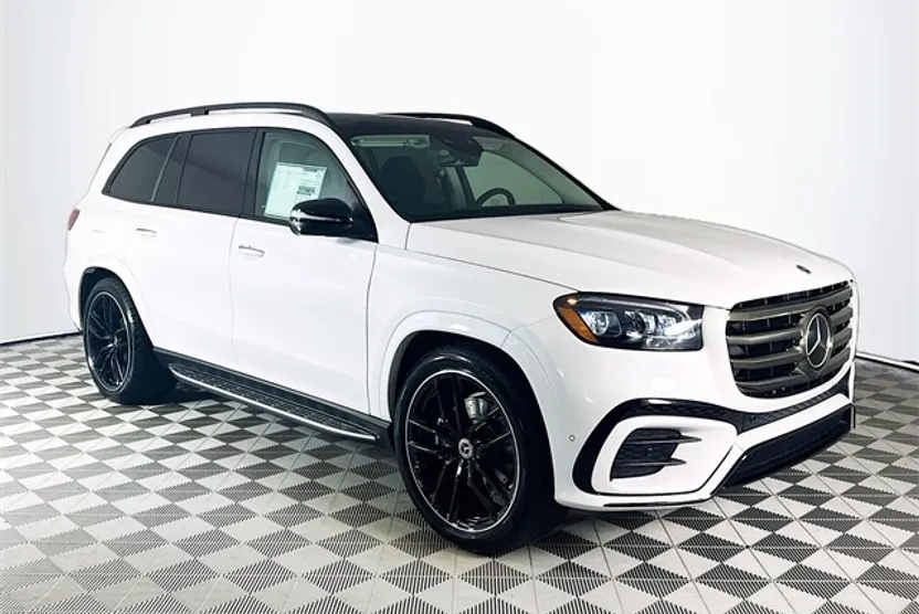 2026 Mercedes Benz GLS 450 4MATIC photo 1