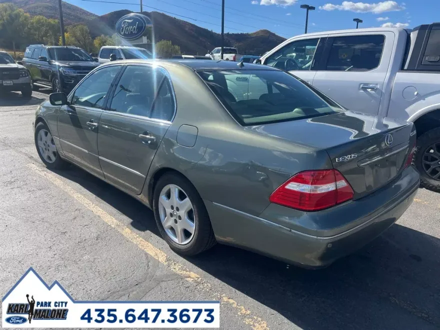 2005 Lexus LS 430 photo 1