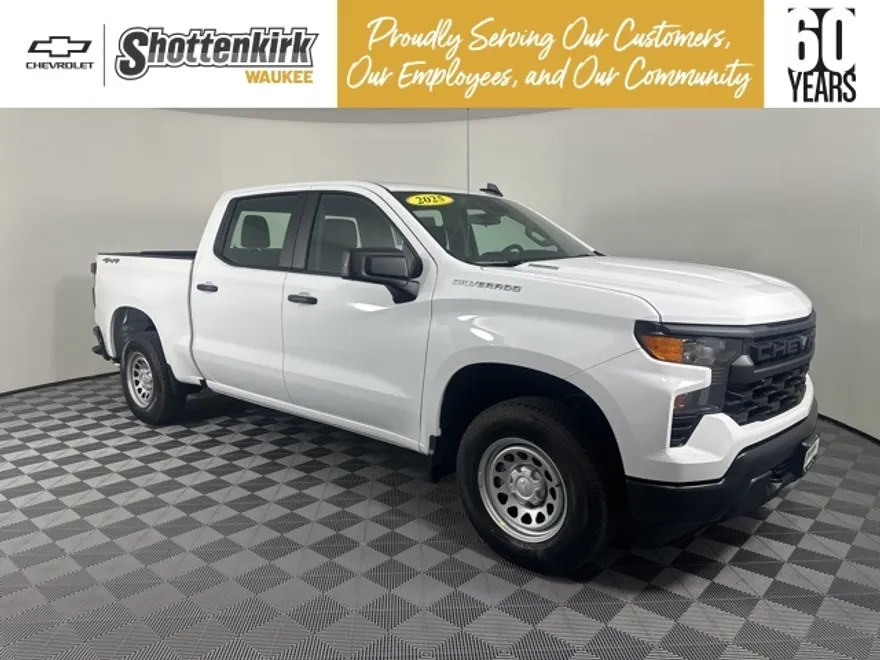 2025 Chevrolet Silverado 1500 photo 1
