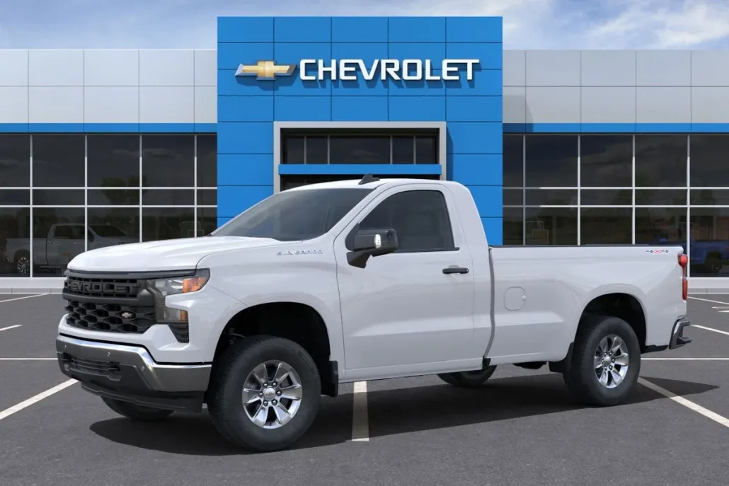 2025 Chevrolet Silverado 1500 photo 1
