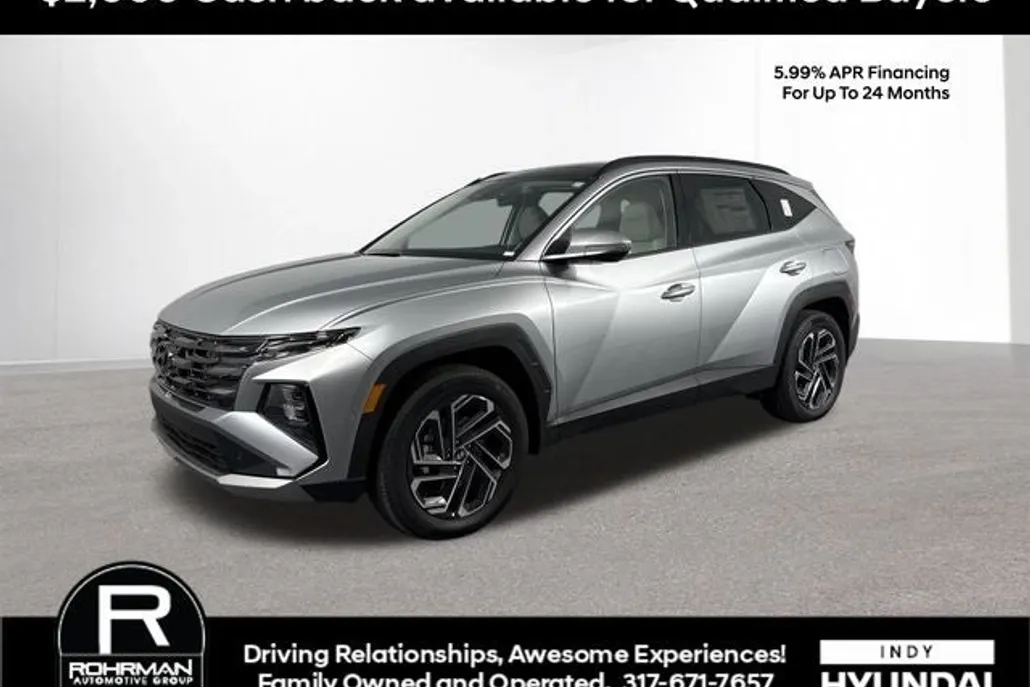 2025 Hyundai Tucson Hybrid Limited photo 1