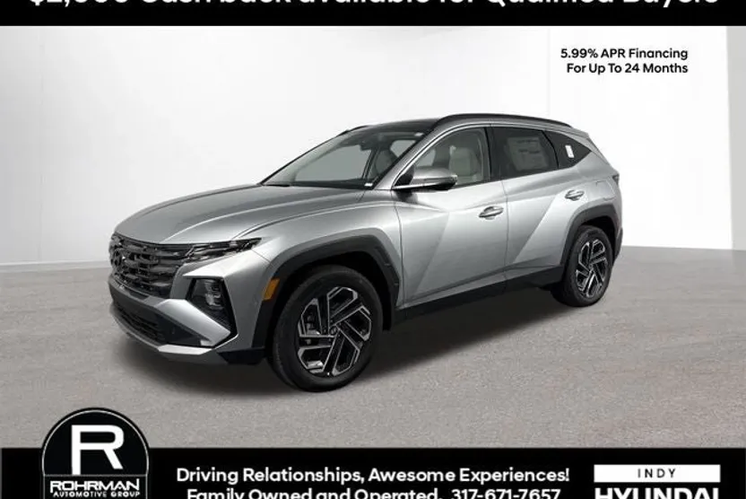 2025 Hyundai Tucson Hybrid Limited photo 1