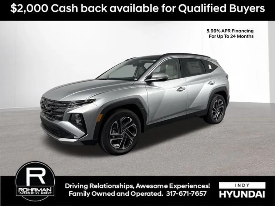 2025 Hyundai Tucson Hybrid Limited photo 1