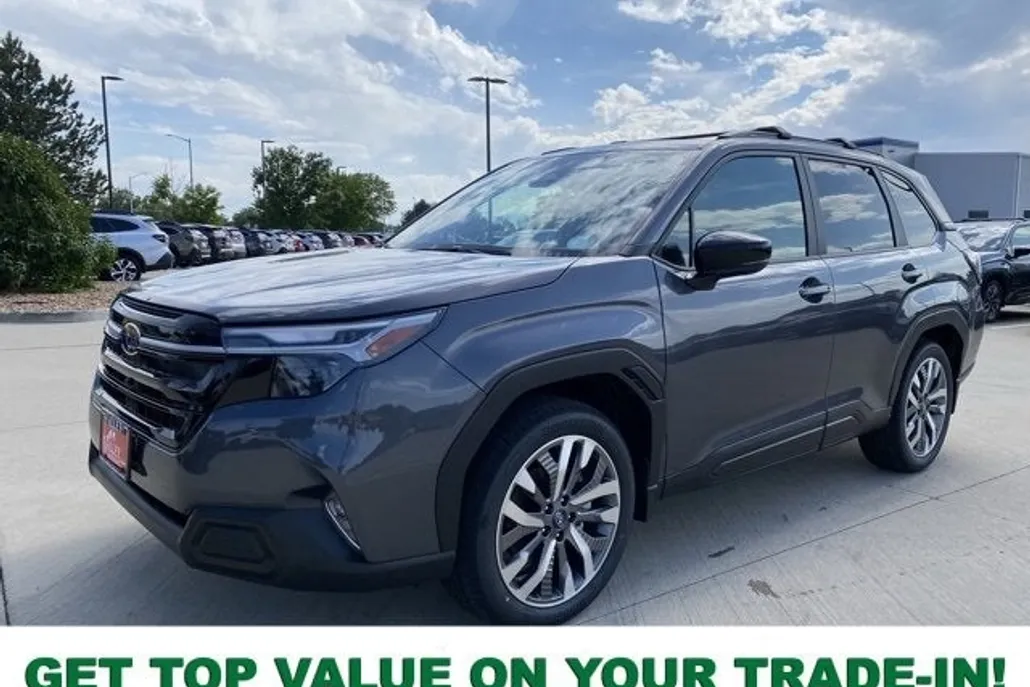 2025 Subaru Forester Touring photo 1