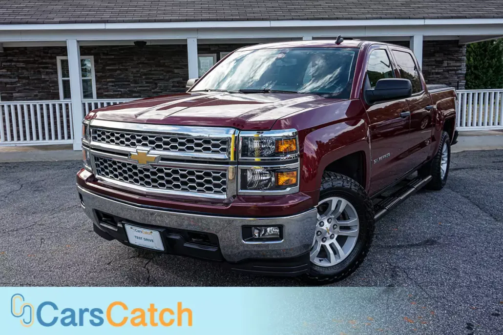 2014 Chevrolet Silverado 1500 LT photo 1