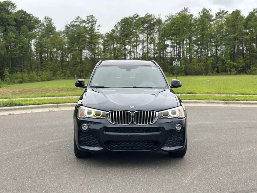 2017 Bmw X3 xDrive28i photo 1